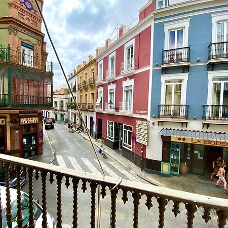 Apartamento 4Pax En Pleno Centro Alfalfa Sevilla Exterior foto