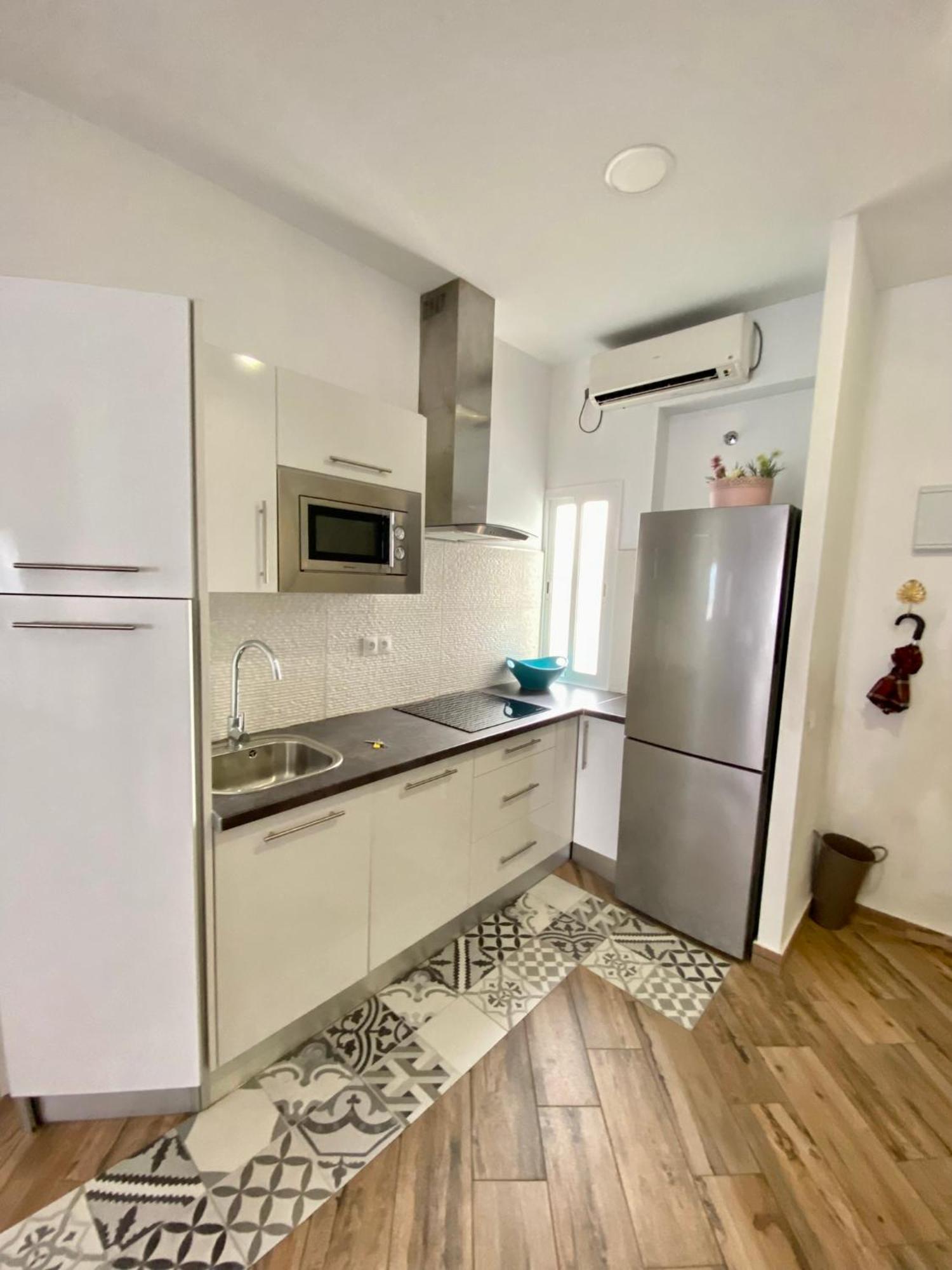 Apartamento 4Pax En Pleno Centro Alfalfa Sevilla Exterior foto