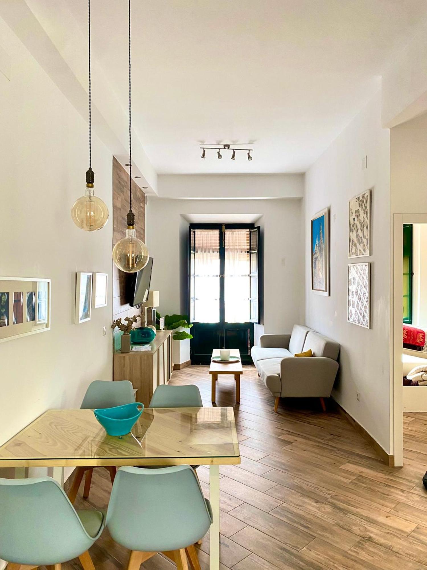 Apartamento 4Pax En Pleno Centro Alfalfa Sevilla Exterior foto